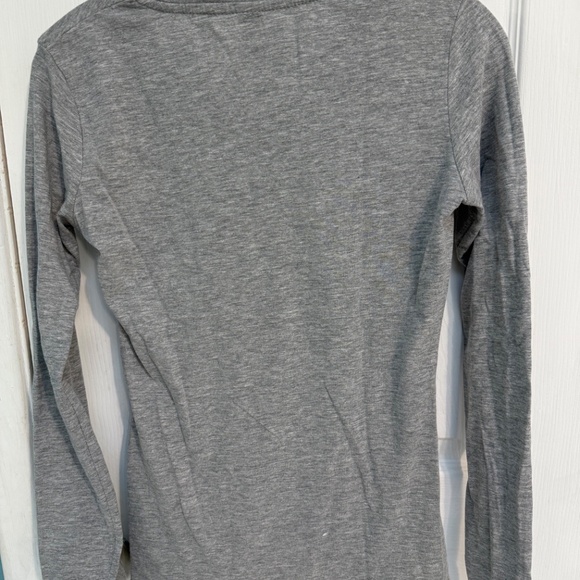 Gray Long-sleeve souvenir tee from BANFF, CANADA - Picture 2 of 3